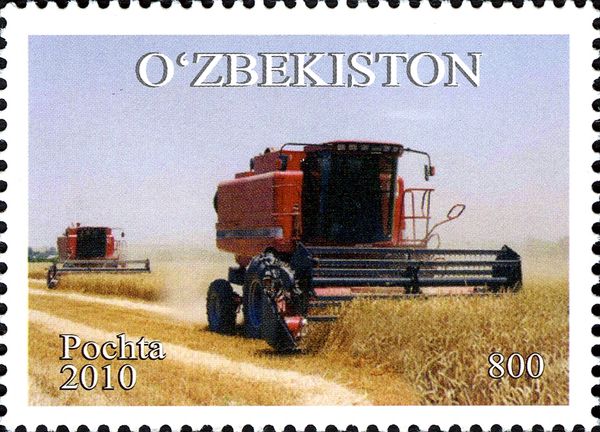 Combine Harvester