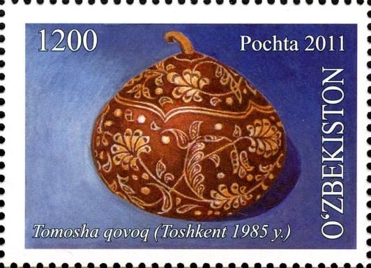 Decorated Gourd