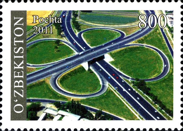 Clover Leaf Road Junction and Flyover