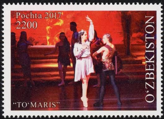 Scene from Tumaris (ballet)