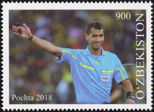Linesman Giving Wide