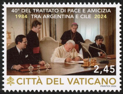 Argentina-Chile Peace Treaty, 40 Years