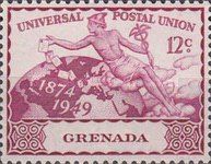 75th Anniversary of Universal Postal Union (UPU)
