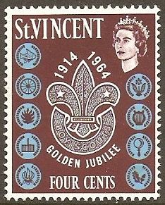 Scout Emblem and Merit Badges