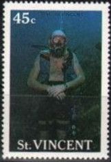 Scuba diving