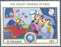 The Orloff Diamond of India - Goofy, Clarabelle Cow