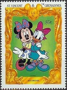 Minnie and Daisy best Friends