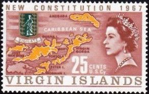 Map and Seal of Islands