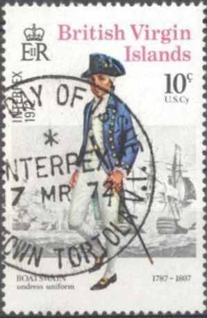 Boatswain, 1787-1807