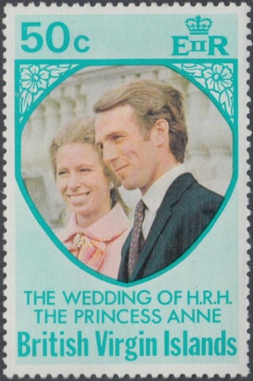 Princess Anne and Captain Mark Phillips