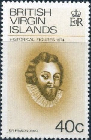 Sir Francis Drake (1540-1596)