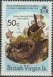Yellow-breasted Chat (Icteria virens)