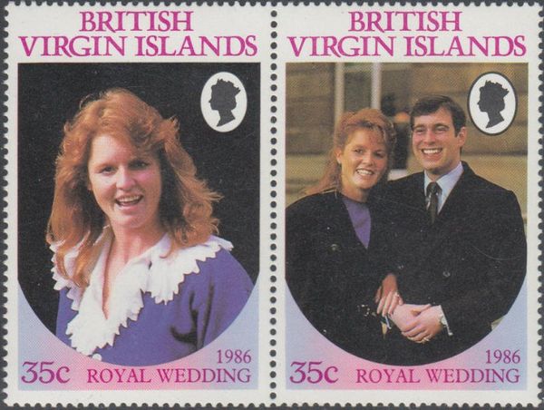 Prince Andrew and Sarah Ferguson