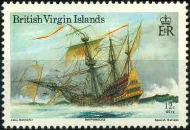 18th-century Spanish Galleon