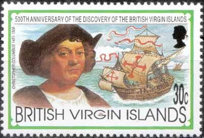 Columbus and "Santa Maria"