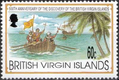 Columbus in Ship's Boat