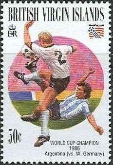 Argentina, 1986 Winners