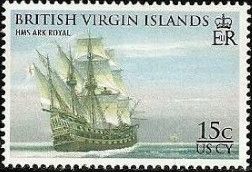 HMS "Ark Royal" (English galleon)