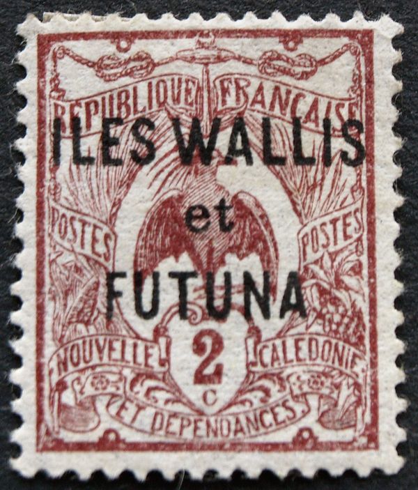 Kagu (Rhynochetos jubatus) - Overprinted