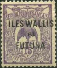 Kagu (Rhynochetos jubatus) - Overprinted