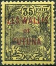 Nouméa Harbor overprinted