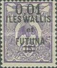 Kagu (Rhynochetos jubatus) - Overprinted