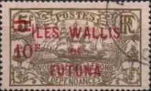 Sailing Ships overprinted and surcharged