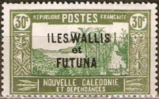 Landscapes with Chief's House overprint