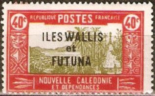 Landscapes with Chief's House overprint