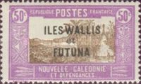 Landscapes with Chief's House overprint