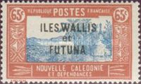 Landscapes with Chief's House overprint