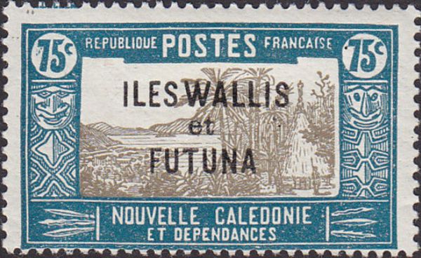 Landscapes with Chief's House overprint