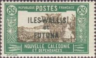 Landscapes with Chief's House overprint