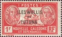 Admiral de Bougainville and Count de La Pèrouse overprint