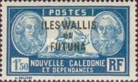 Admiral de Bougainville and Count de La Pèrouse overprint