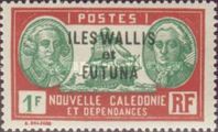 Admiral de Bougainville and Count de La Pèrouse overprint