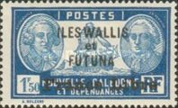 Admiral de Bougainville and Count de La Pèrouse overprint