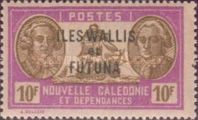 Admiral de Bougainville and Count de La Pèrouse without R.F