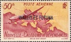 Bay of St. Vincent overprinted