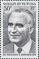 Président Georges Pompidou (1911-1974)