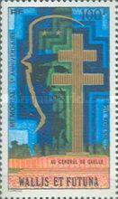 5th anniv. Memorial to General de Gaulle