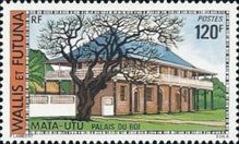 King's Palace in Mata-Utu