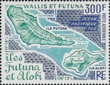 Maps of Wallis and Futuna Islands