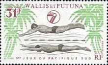 6th South Pacific Games - Swimming