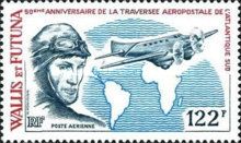 Mermoz and Air Couzinet "Arc-en-Ciel"