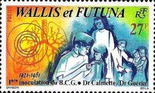60th Anniversary- Discovery of B.C.G. by Dr. Calmette-Guerin