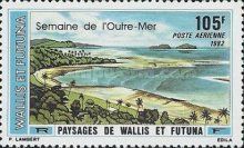 Landscapes of Wallis and Futuna