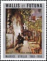 Maurice Utrillo (1883-1955).