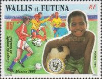 Mexico 1986. World Cup Football.