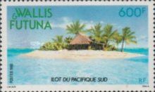 South Pacific Island
